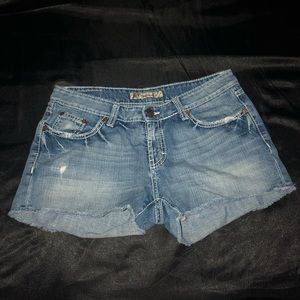 Jean shorts